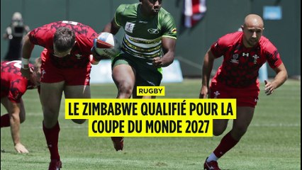 Le Zimbabwe décroche son billet pour le Mondial de rugby 2027