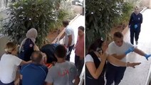 Kargocu merdivenden düşen 70 yaşındaki kadını görüp ambulansı arayarak hayatını kurtardı