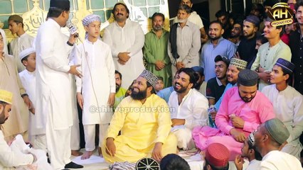 Kasam Khuda Di Us Din Tu Main Raaj Gai Aan || Azam Qadri || New Kalam 2024 || Ah live production ||