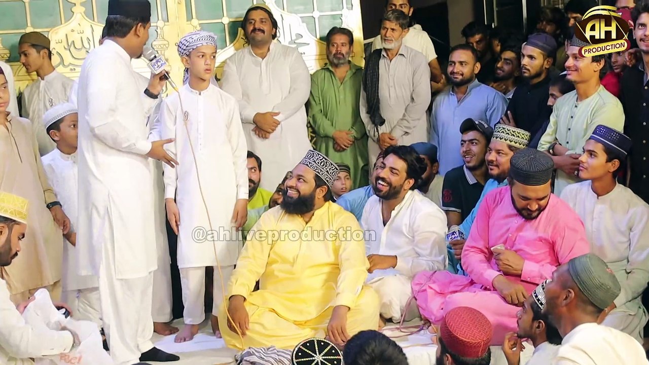 Kasam Khuda Di Us Din Tu Main Raaj Gai Aan || Azam Qadri || New Kalam 2024 || Ah live production ||