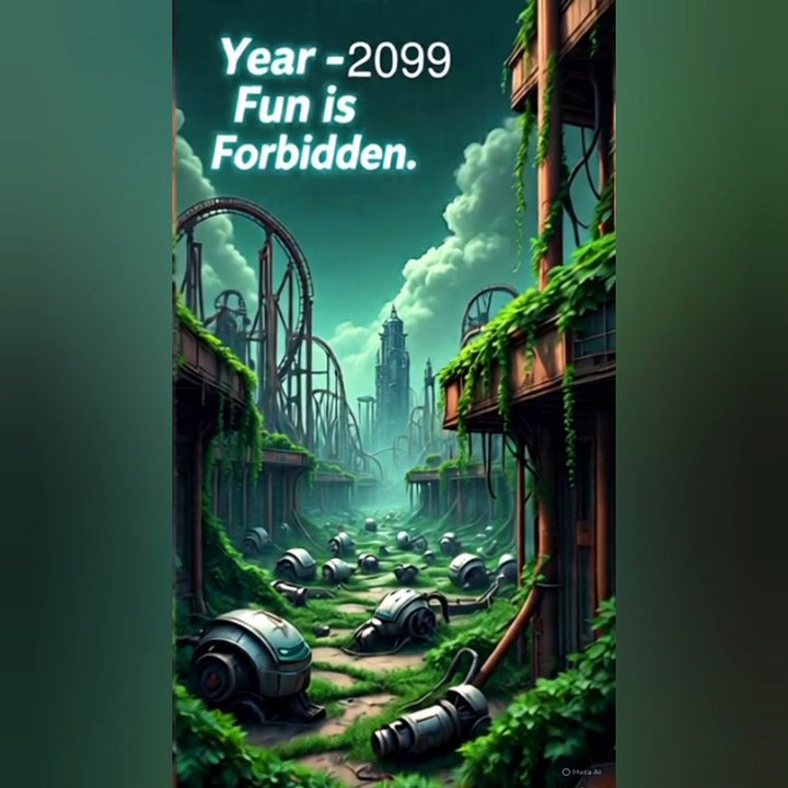 X2 Se Farar – Ek Roller Coaster Jo Future Mein Le Gaya!" (X2 Se Farar | Sci-Fi Urdu Short Story)