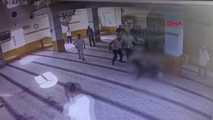Camideki cinayetin güvenlik kamerası görüntüleri ortaya çıktı