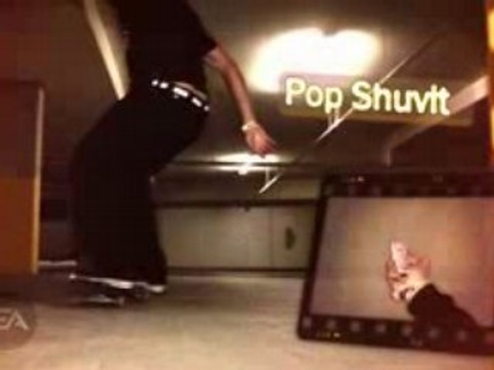 Skate it Wii Trailer