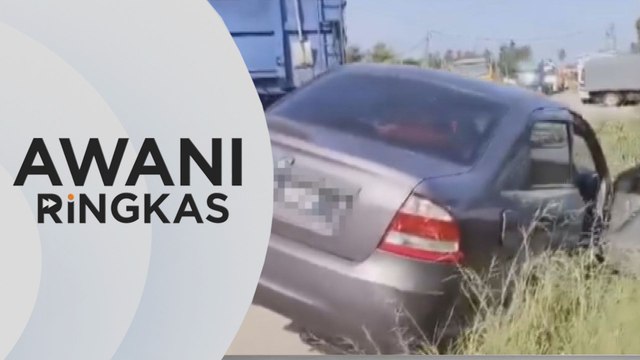 AWANI Ringkas: Kanak-kanak 11 tahun pandu kereta