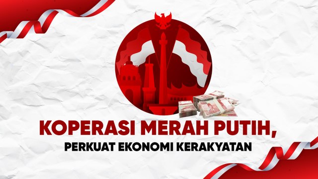 Koperasi Merah Putih Perkuat Ekonomi Kerakyatan