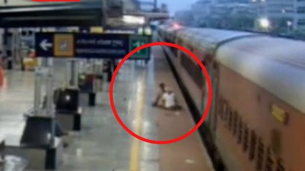 Video: RPF जवान ने ऐसे बचाई बुजुर्ग की जान