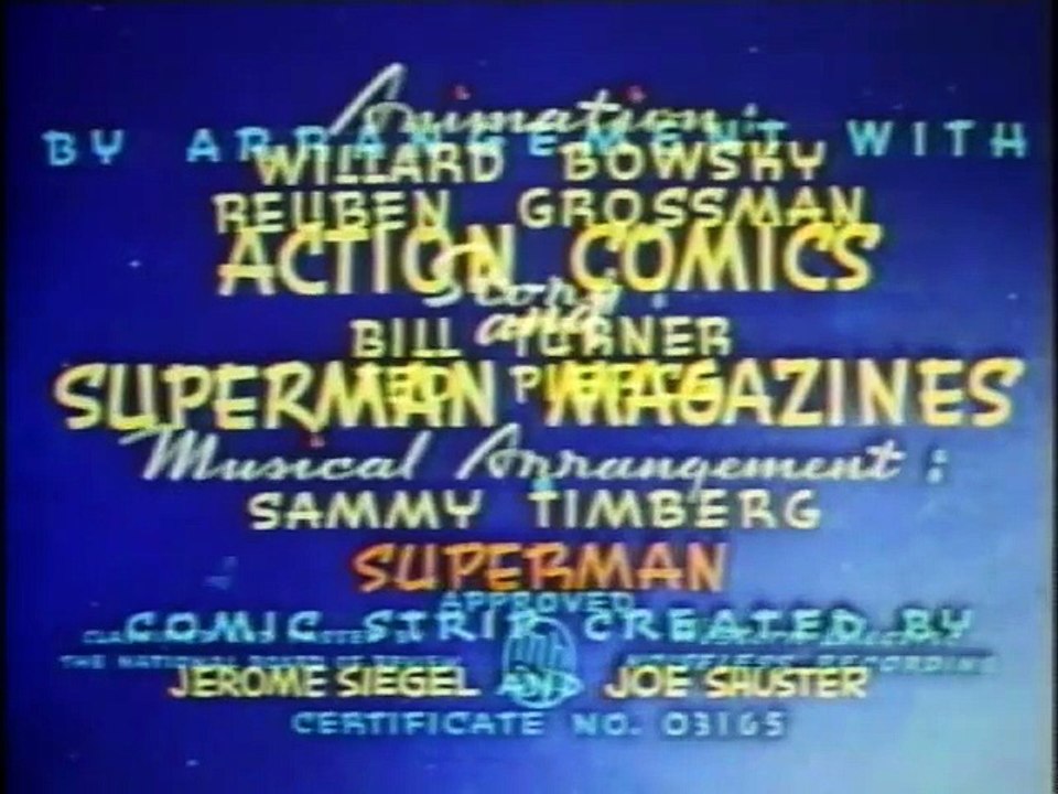 Superman - The Arctic Giant