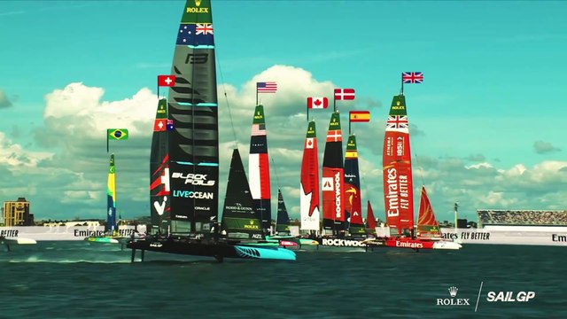 SailGP 2025 / Temps forts du jour 1 Grand Prix de voile Emirates Great Britain Portsmouth