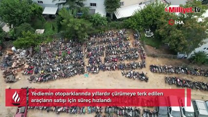 Araç sahipleri dikkat! 6 ay içinde geri alınmazsa satışa çıkarılacak