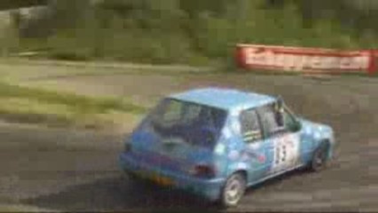 Perrier-Charrier Comps Rallye Ecureuil 2008