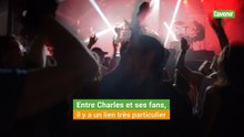 Francofolies de Spa 2025: entre Charles et ses fans, il y a un lien très particulier