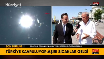 12 derecelik artış! Aşırı sıcaklar geri geldi: İşte son hava durumu verileri