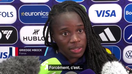 Mbock : "Triste pour l’équipe avant tout"