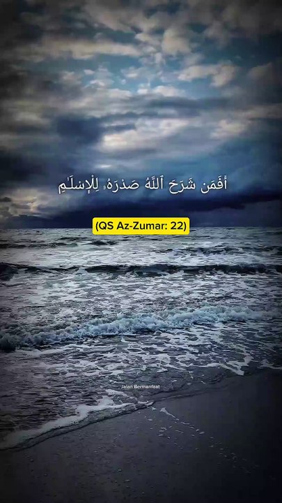 QS Az-Zumar:22