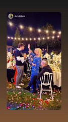 Δεξίωση Καλημέρη – Ιακωβίδου: Ποια τραγουδίστρια ξεσήκωσε τους καλεσμένους;