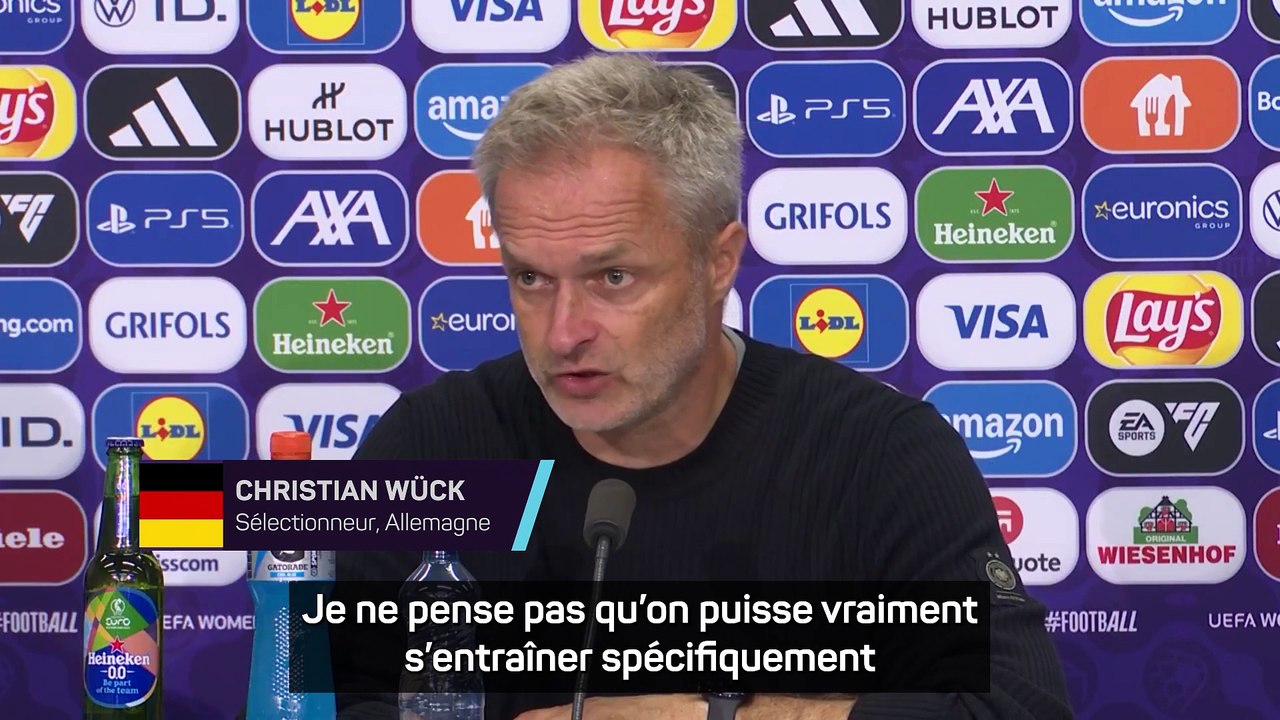 Wück : "Ma 3e victoire aux tirs au but contre la France"