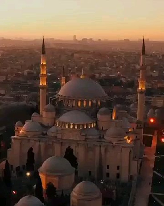 Un magnifique appel à la prière 🛐