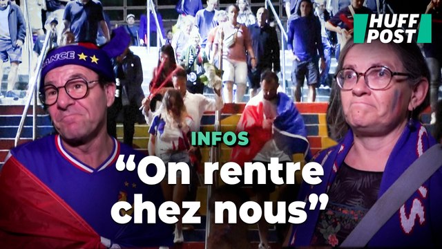 Ces supporters français ont la défaite des Bleues à l’Euro « en travers de la gorge »