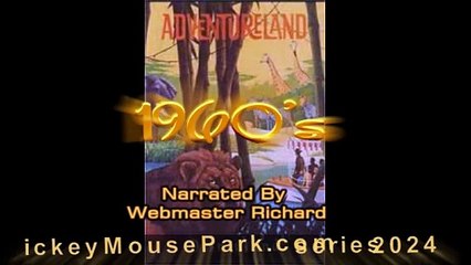1960s Adventureland Shops Disneyland History