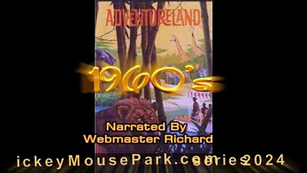 1960s Adventureland Shops Disneyland History