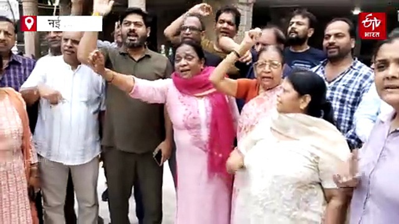 शालीमार: 40 साल पुराने जैन मंदिर की दीवार तोड़ी, समाज में आक्रोश, अधिकारियों पर कार्रवाई की मांग