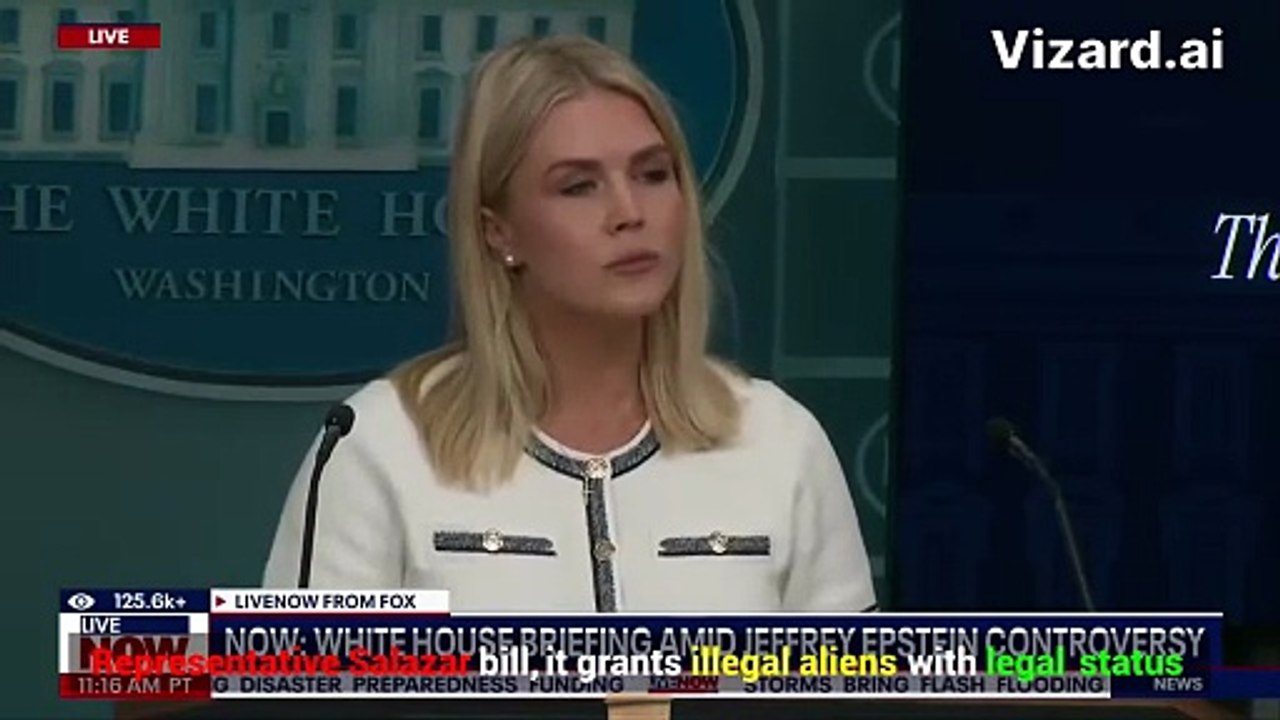 White House Clarifies Stance_ No Support for Amnesty in Immigration Bill