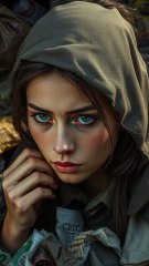 Hungry and Alone, Yet Her Heart Feeds Others