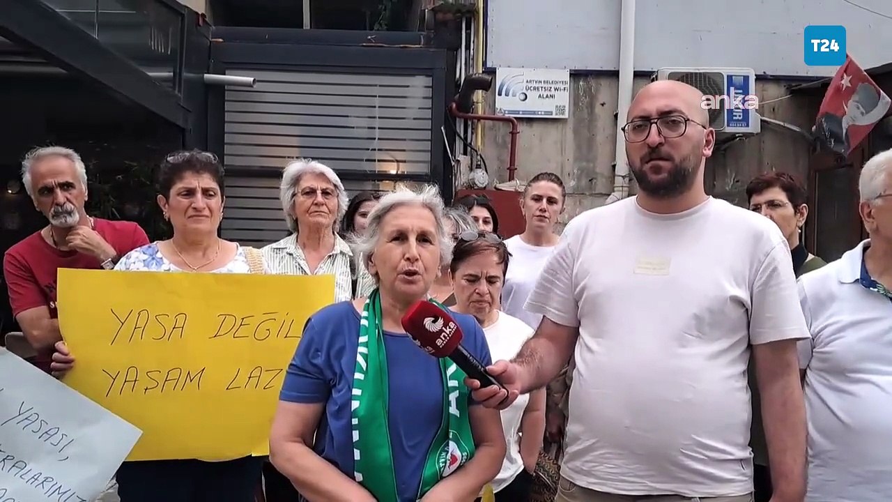 Artvinlilerden maden yasasına tepki: Mücadeleden vazgeçmeyeceğiz!
