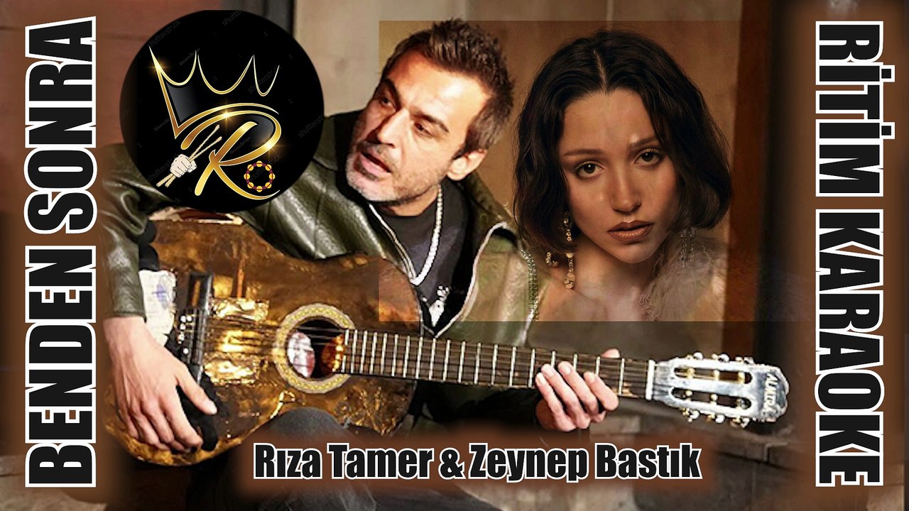Benden Sonra - Zeynep Bastık & Rıza Tamer ✩ Ritim Karaoke (Nihavend Katip 4/4 Balad Rıza Tamer)