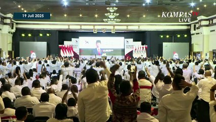 Reaksi Kaesang dan Kader PSI saat Jokowi Sebut akan Full Mendukung hingga Bekerja Keras