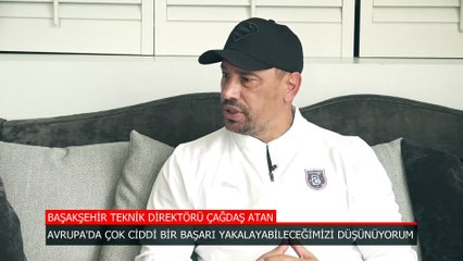 Çağdaş Atan: Avrupa'da ciddi bir başarı yakalayabileceğimi düşünüyorum