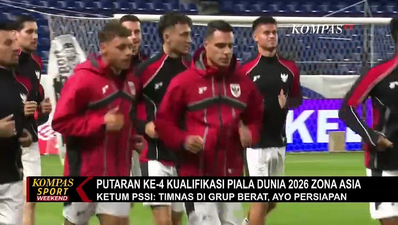 Erick Thohir Minta Timnas Tak Gentar Lawan Irak-Arab Saudi di Kualifikasi Piala Dunia | KOMPAS SPORT