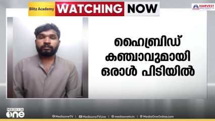 പാലക്കാട് വാളയാറിൽ ഹൈബ്രിഡ് കഞ്ചാവുമായി യുവാവ് പിടിയിൽ