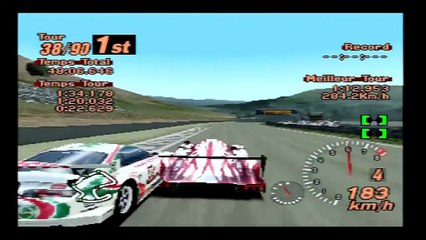 Gran Turismo 2 : 35 200 Miles Laguna Seca