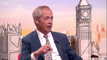 Farage repeats ‘no idea’ six times over Reform mayor’s 600% allowance hike