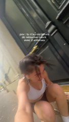 Je suis retournée courir avec 2 entorses