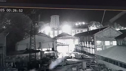 Göktaşı (meteorite) düştü, Bartın, Karadeniz açıkları, meteorite fell, off the Black Sea coast