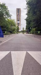 NORD - Les images spectaculaires de la destruction de la célèbre tour Kennedy