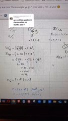 Signification de la Congruence en Maths Expertes 😎