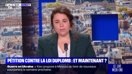 Pétition contre la loi Duplomb: Léa Balage El Mariky, députée Écologiste et social, salue "une victoire populaire"