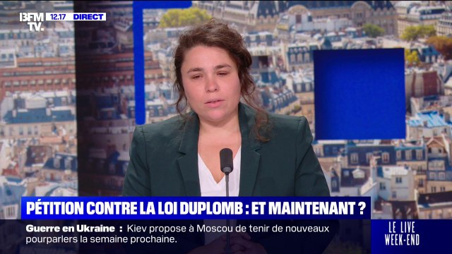 Pétition contre la loi Duplomb: Léa Balage El Mariky, députée Écologiste et social, salue une victoire populaire