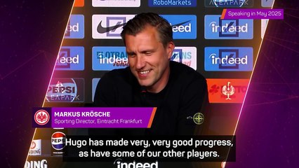 Opta Profile: Hugo Ekitike - Swapping Frankfurt for Liverpool?