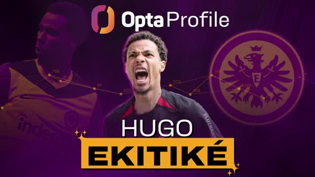 Opta Profile: Hugo Ekitike - Swapping Frankfurt for Liverpool?