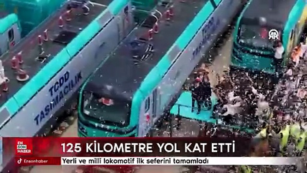 Abdulkadir Uraloğlu: Yerli ve milli lokomotif ilk seferini tamamladı