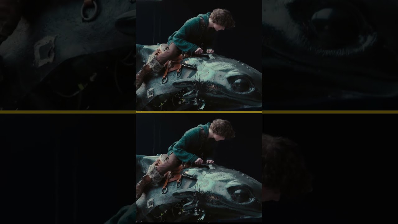 Les effets spéciaux DINGUES du film DRAGONS !