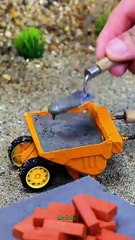 How Would Your DREAM House Look With a Garage_ Built with Mini Bricks__miniature _garage(480P)