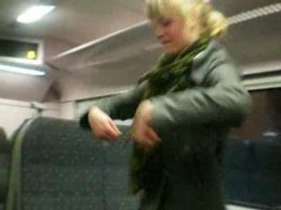 Retour en train =D