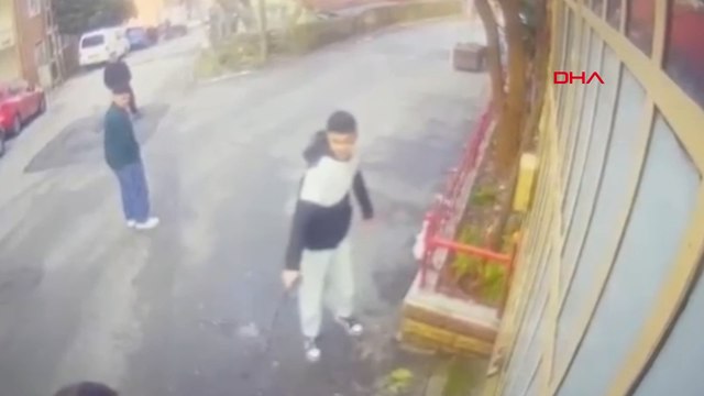 Sarıyer'de kuaförde başına çizik atan arkadaşına ateş etti