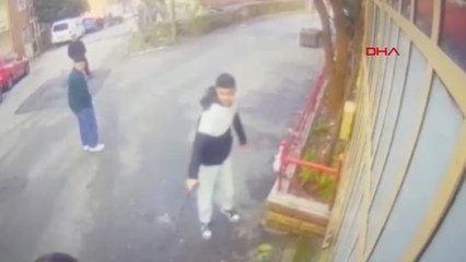 Sarıyer'de kuaförde başına çizik atan arkadaşına ateş etti