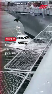 🇺🇸⚓️ FLASH – Collision insolite à San Diego : un plaisancier percute l’USS Midway Un bateau de plaisance est entré en collision avec l’USS Midway, célèbre navire de guerre américain à quai dans le port de San Diego 😳🚢